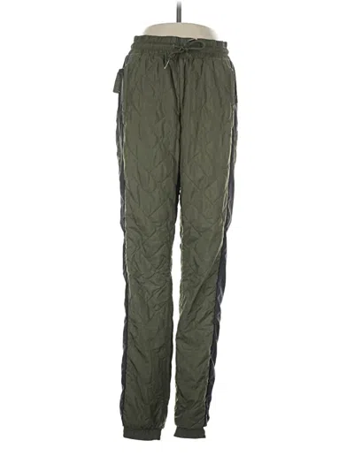 Pre-owned Columbia Track Pants In Green