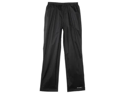 Columbia Trail Adventuretm Ii Pants (little Kid/big Kid) Kid's Clothing Black : Xl (18-20 Big Kid), Polyester
