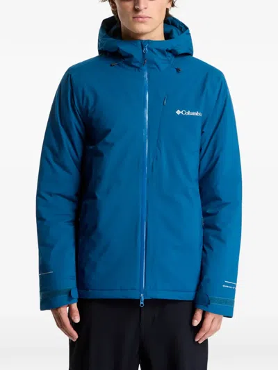 Columbia Trailborne Insulated Jacket In Blue