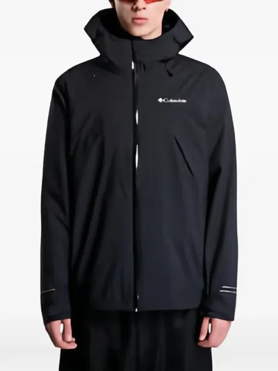 Columbia Trailborne Interchange Jacket In Black