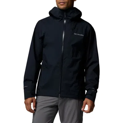 Columbia Trailborne Omni-tech Waterproof Jacket In Blue