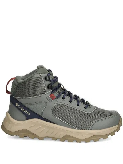Columbia Trailstorm Ascend Boots In Gray