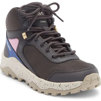 Columbia Trailstorm Ascend Mid Waterproof Hiking Boot In Gray