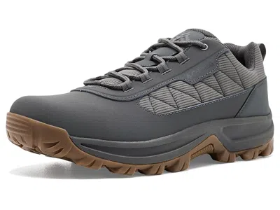 Columbia Transverse Hike Low Men's Shoes Charcoal/charcoal: 10.5 E - Wide In Black