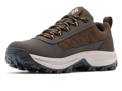 Columbia Transverse Hike Low Waterproof In Brown