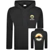 Columbia Trek Graphic Hoodie Black In Black