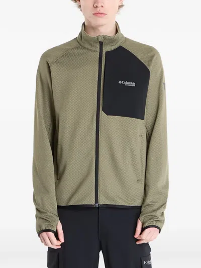 Columbia Triple Canyon™ Ii Functional Grid Fleece Jacket In Multi