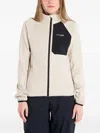 Columbia Triple Canyon™ Technical Grid Fleece Zip-up Jacket In Neutral