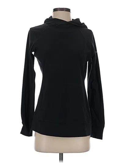 Pre-owned Columbia Turtleneck Sweater In Black