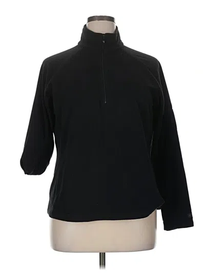Pre-owned Columbia Turtleneck Sweater In Black