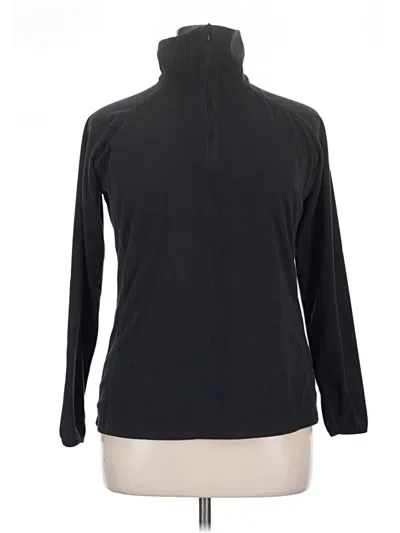 Pre-owned Columbia Turtleneck Sweater In Black