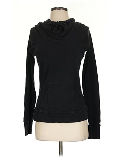 Pre-owned Columbia Turtleneck Sweater In Black