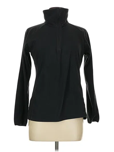 Pre-owned Columbia Turtleneck Sweater In Black