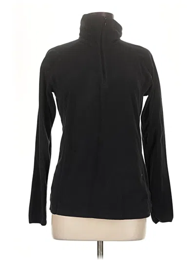 Pre-owned Columbia Turtleneck Sweater In Black