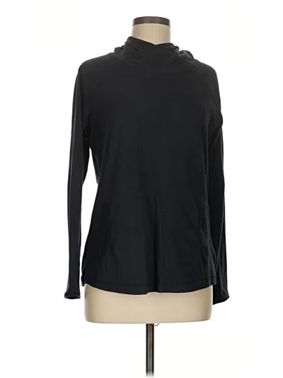 Pre-owned Columbia Turtleneck Sweater In Black