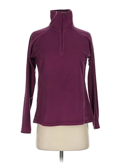 Pre-owned Columbia Turtleneck Sweater In Burgundy