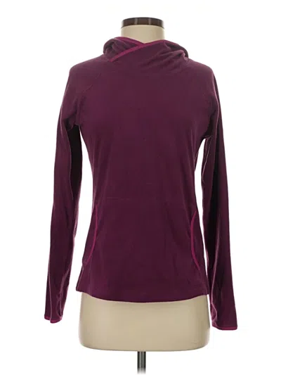 Pre-owned Columbia Turtleneck Sweater In Burgundy