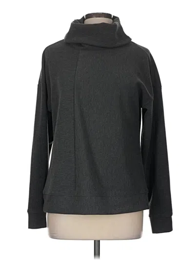 Pre-owned Columbia Turtleneck Sweater In Gray