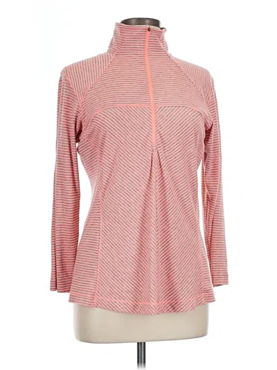 Pre-owned Columbia Turtleneck Sweater In Red