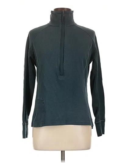 Pre-owned Columbia Turtleneck Sweater In Teal