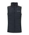 Columbia Turtleneck Vest In Black