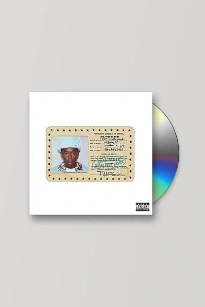 Columbia Tyler The Creator - Call Me If You Get Lost Cd In Silver At Urban Outfitters In Multi