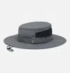 Columbia Unisex Bora Bora Booney Fishing Hat In Grill Grey In Gray