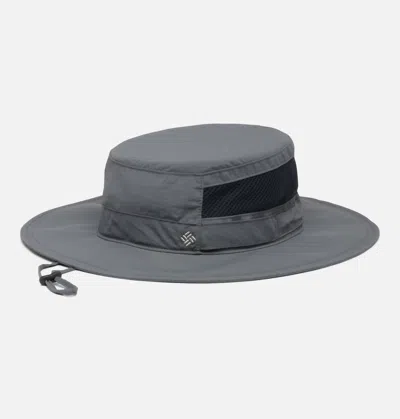 Columbia Unisex Bora Bora Booney Fishing Hat In Grill Grey In Blue