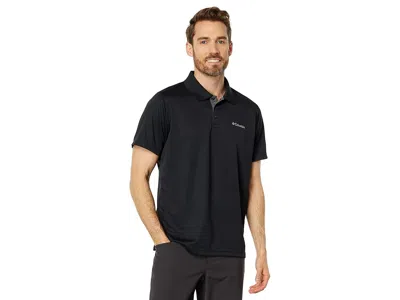 Columbia Utilizer Polo In Black