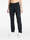 Columbia Vast Canyon™ High-rise Softshell Track Pants In Black