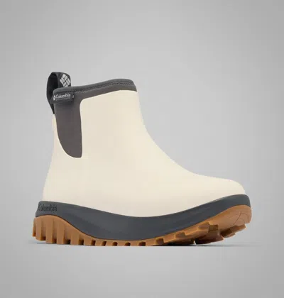Columbia Venturetrot Ski Snow Boots Women's Sea Salt Waterproof Rhs9273 In Beige