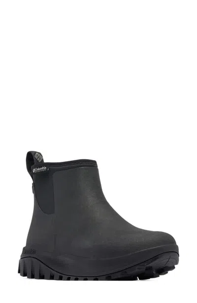 Columbia Venturetrot Waterproof Bootie In Animal Print