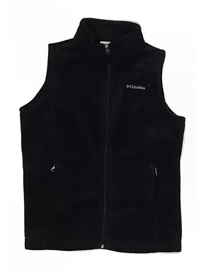Pre-owned Columbia Kids' Vest In Black