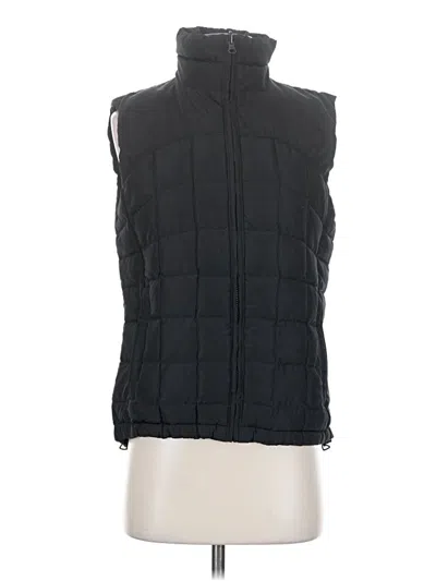 Pre-owned Columbia Vest In Black