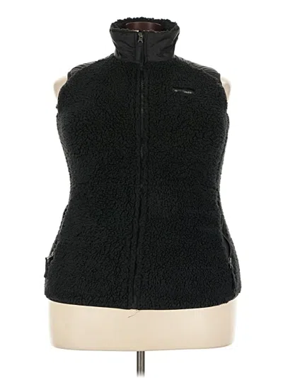 Pre-owned Columbia Vest In Black