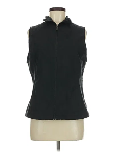 Pre-owned Columbia Vest In Black