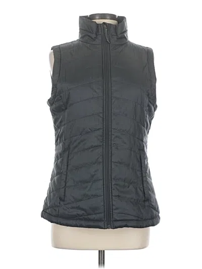 Pre-owned Columbia Vest In Black