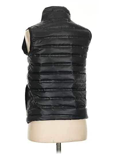 Pre-owned Columbia Vest In Black