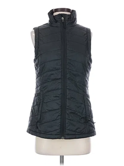 Pre-owned Columbia Vest In Black