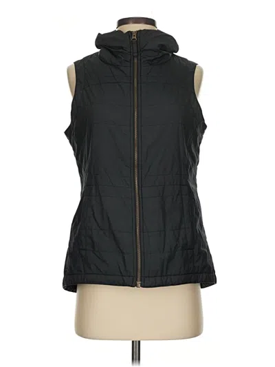 Pre-owned Columbia Vest In Black