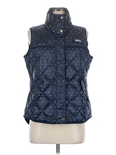 Pre-owned Columbia Vest In Blue