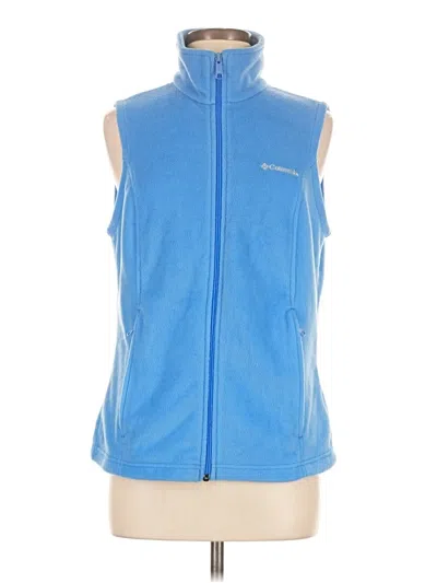 Pre-owned Columbia Vest In Blue