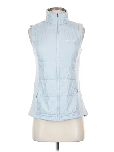 Pre-owned Columbia Vest In Blue