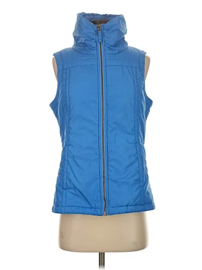 Pre-owned Columbia Vest In Blue