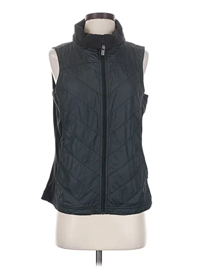 Pre-owned Columbia Vest In Blue