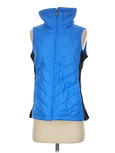 Pre-owned Columbia Vest In Blue