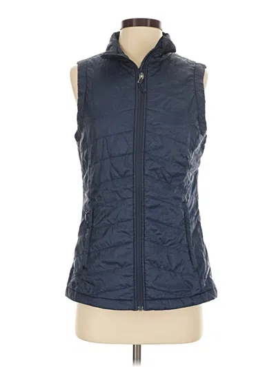 Pre-owned Columbia Vest In Blue