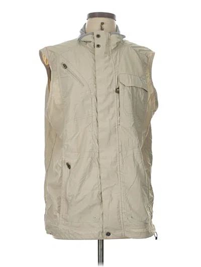 Pre-owned Columbia Vest In Brown