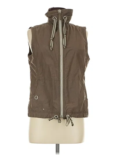 Pre-owned Columbia Vest In Brown