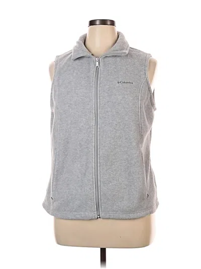 Pre-owned Columbia Vest In Gray